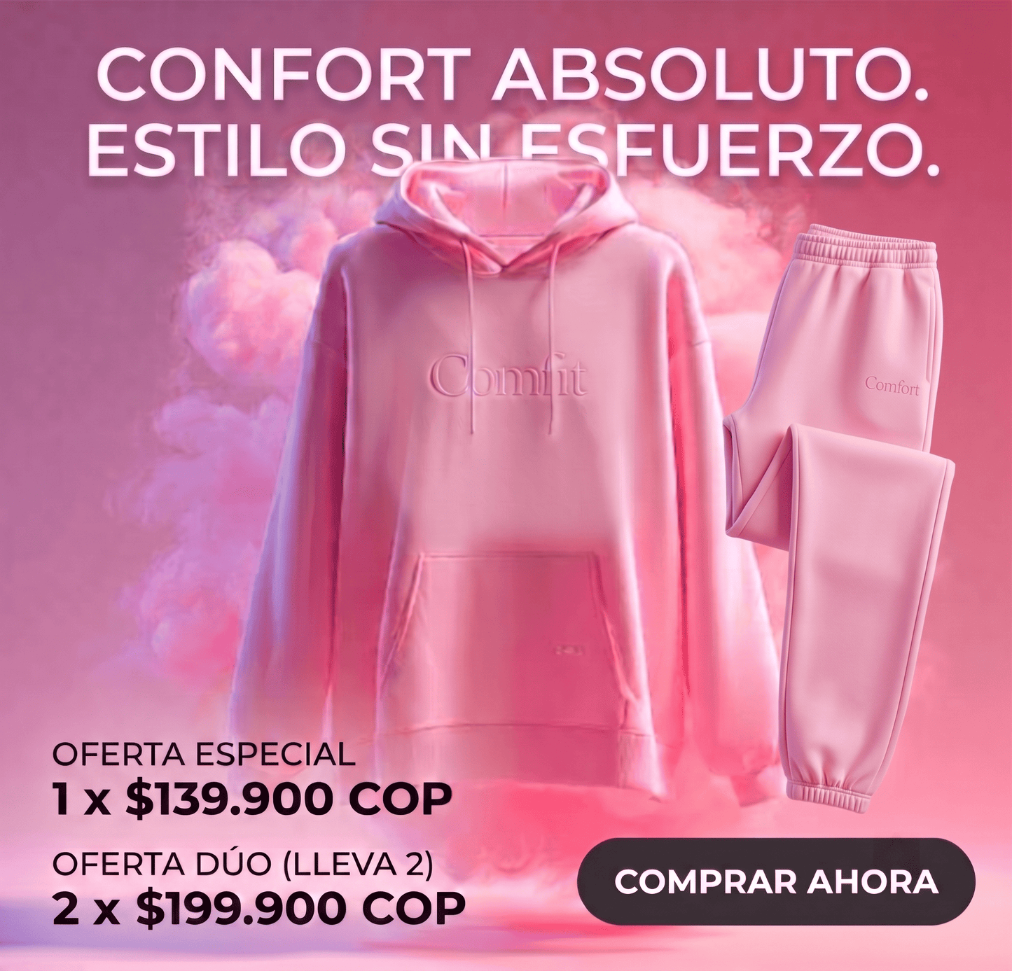 Hoodie Confort