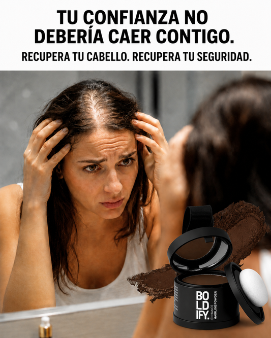 Polvo Boldify Hairline, Para La Raiz
