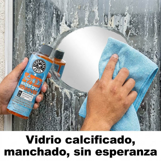 REMOVEDOR Chemical Guys - Cristales impecables en 30 segundos