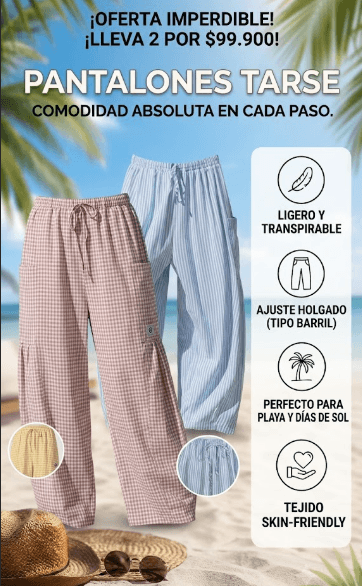Pantalones TARSE
