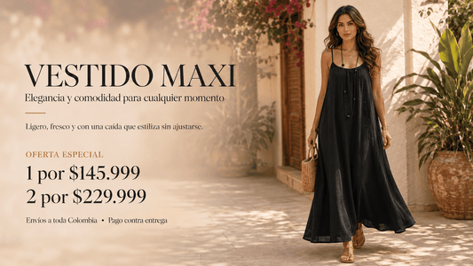 Vestido maxi
