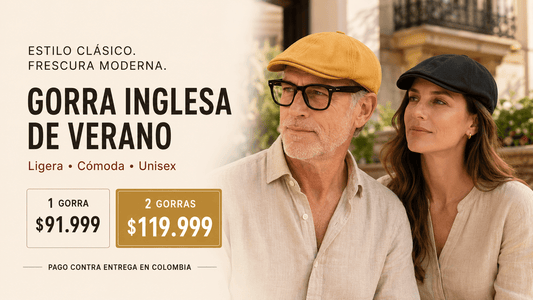 Gorra inglesa de verano unisex