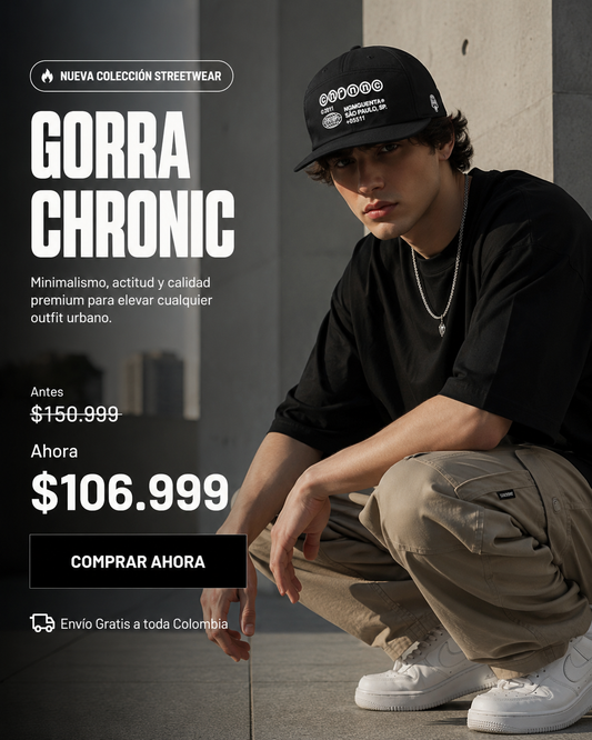 Gorra chronic