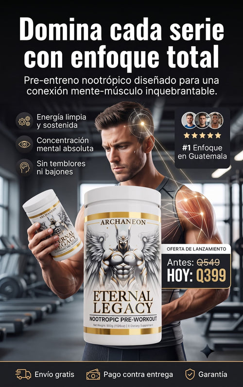 ETERNAL nootropic pre-workout