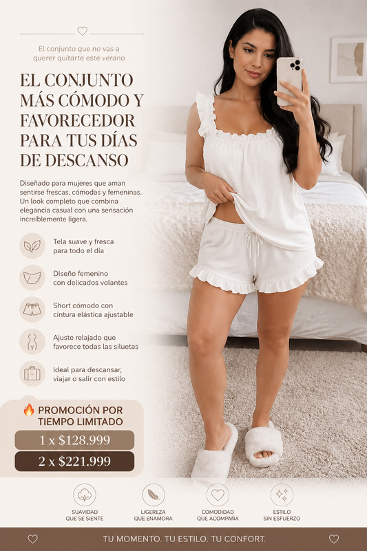 Pijama 2 piezas