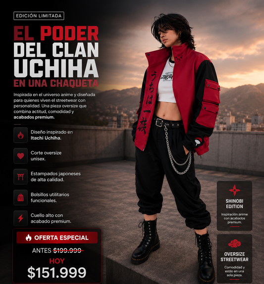 Chaqueta Itachi