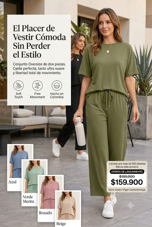 Conjunto Overside
