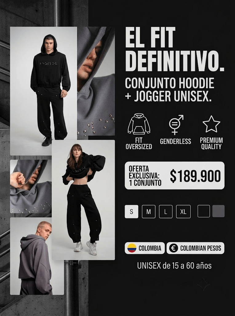 HODDIE+JOGGER UNISEX