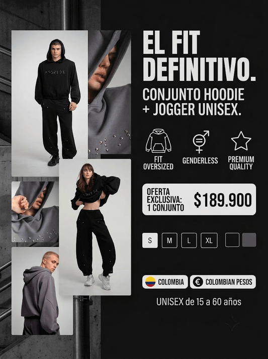 HODDIE+JOGGER UNISEX