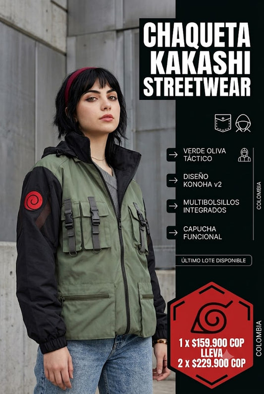 Chaqueta Kakashi Unisex