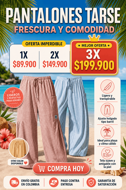 Pantalones TARSE