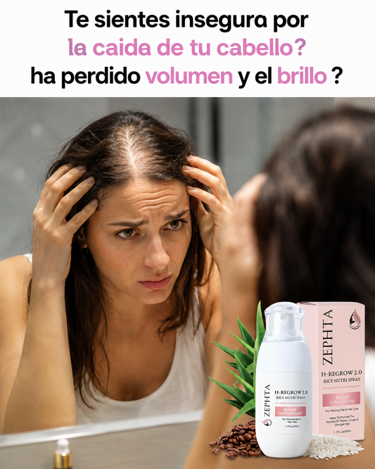 Spray capilar - Zepta H, fortalece el cuero cabelludo,