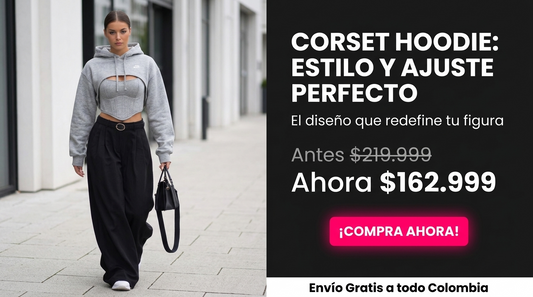 Corset hoodie